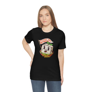 It's Just Tofu, Bethany - Unisex Jersey Short Sleeve Tee