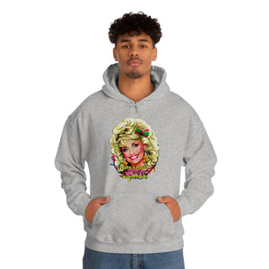 Have A Holly Dolly Christmas! - Unisex Heavy Blend™ Hooded Sweatshirt