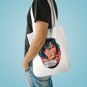 The Whole Time? [Australian-Printed] - Cotton Tote Bag