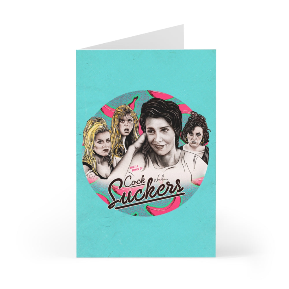 Suckers - Greeting Cards (7 pcs)