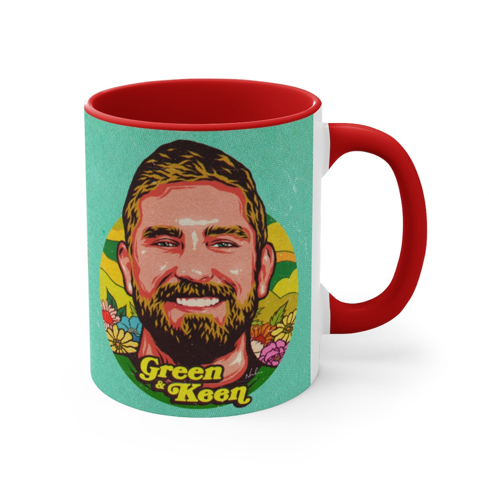 Green & Keen - 11oz Accent Mug (Australian Printed)