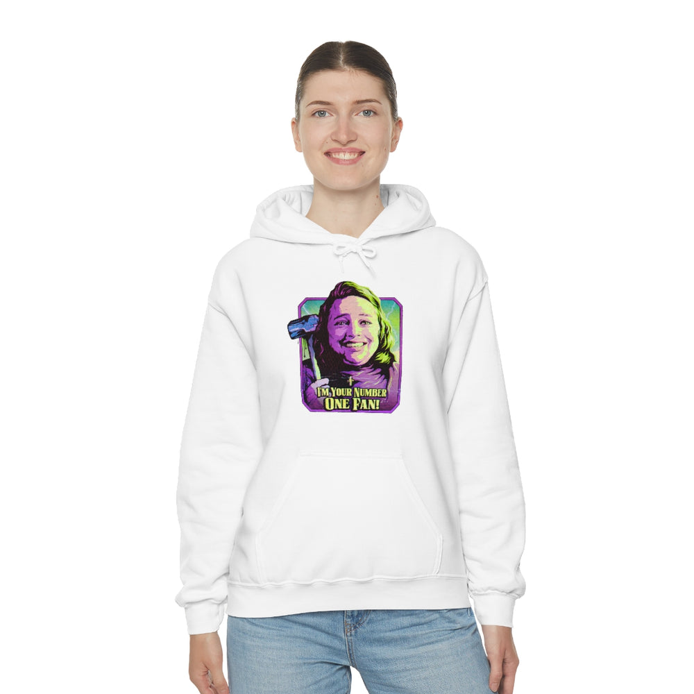 I'm Your Number One Fan! - Unisex Heavy Blend™ Hooded Sweatshirt