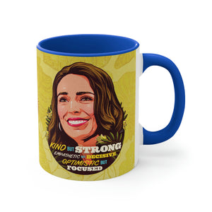 JACINDA ARDERN - 11oz Accent Mug (Australian Printed)