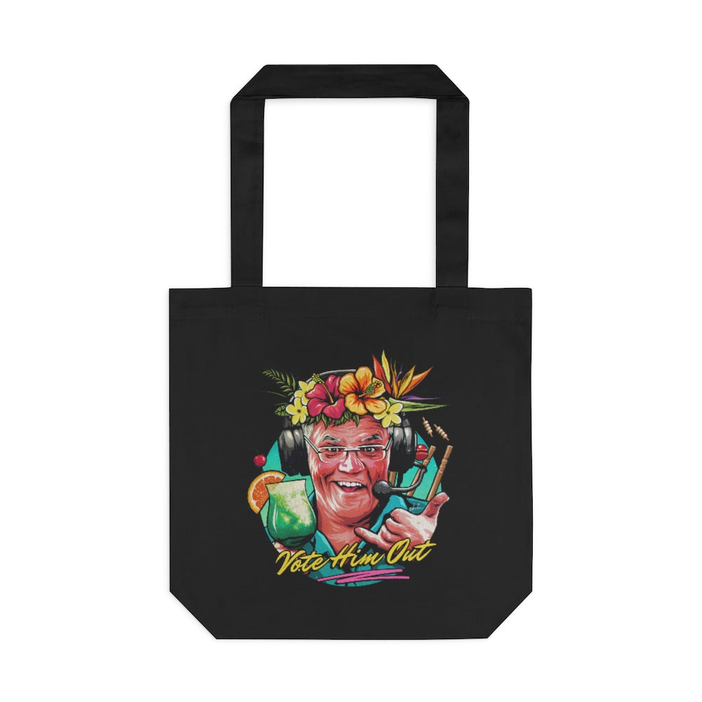 Vote Him Out [Australian-Printed] - Cotton Tote Bag