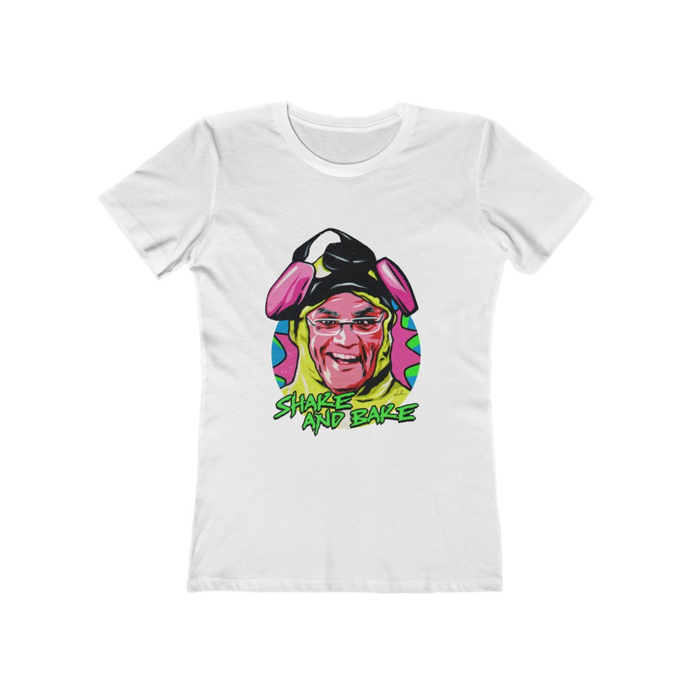 Shake And Bake [Australian-Printed] - Women's The Boyfriend Tee