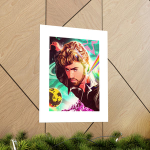 GALACTIC GEORGE - Premium Matte vertical posters