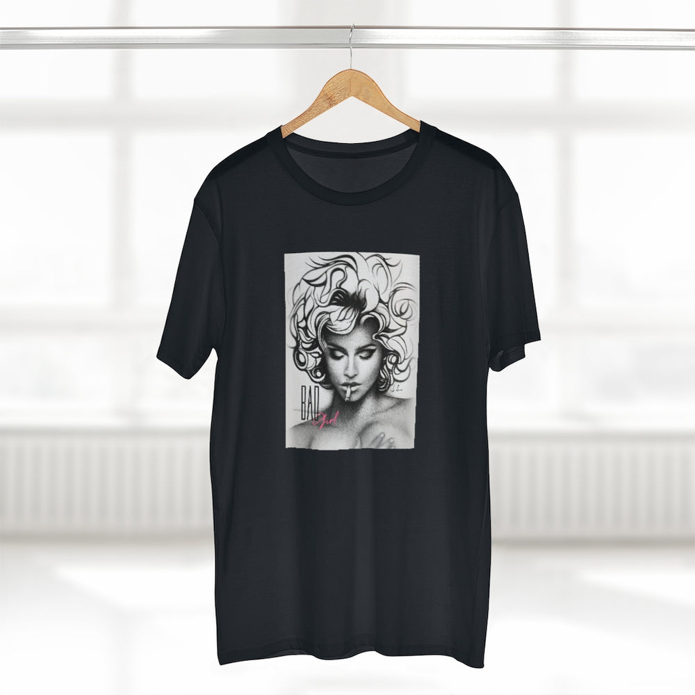 BAD GIRL  [Australian-Printed] Men's Staple Tee