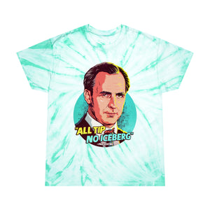 All Tip And No Iceberg - Tie-Dye Tee, Cyclone