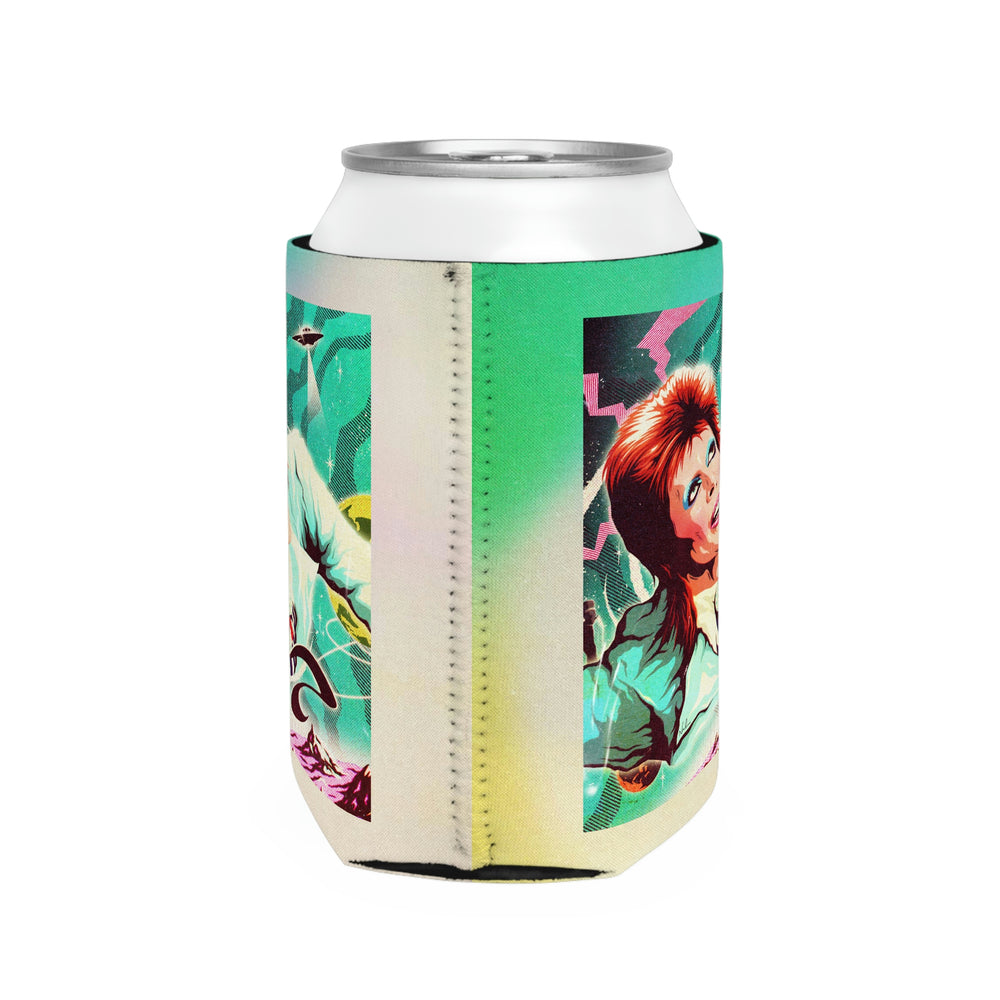 GALACTIC BOWIE - Can Cooler Sleeve
