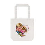 Scott and Charlene [Australian-Printed] - Cotton Tote Bag