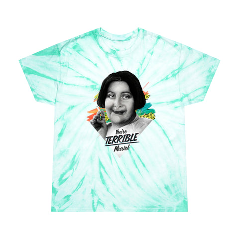 TERRIBLE - Tie-Dye Tee, Cyclone
