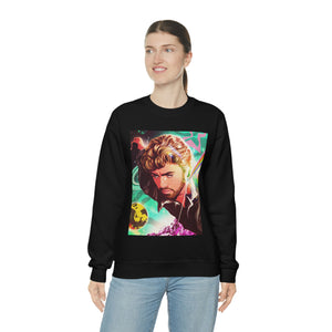 GALACTIC GEORGE - Unisex Heavy Blend™ Crewneck Sweatshirt