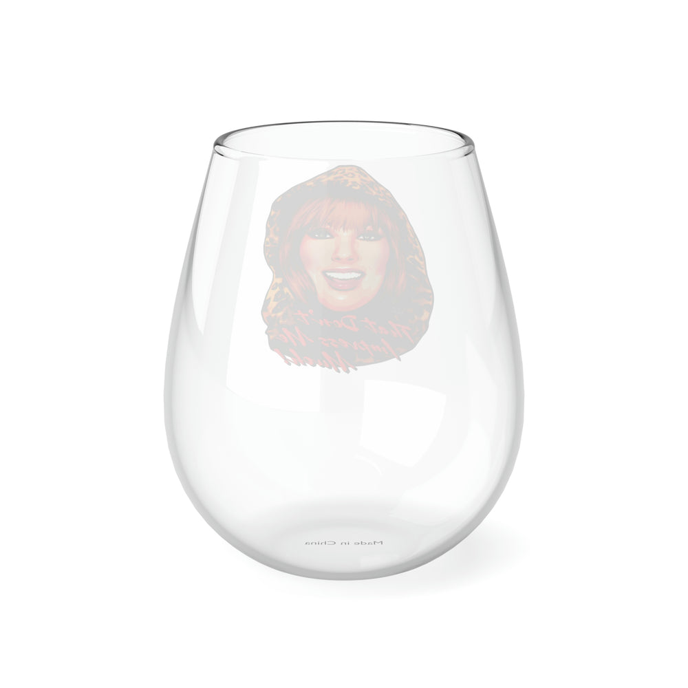 That Don’t Impress Me Much! - Stemless Glass, 11.75oz