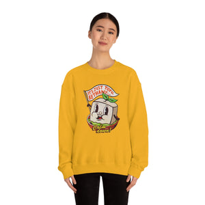 It's Just Tofu, Bethany - Unisex Heavy Blend™ Crewneck Sweatshirt