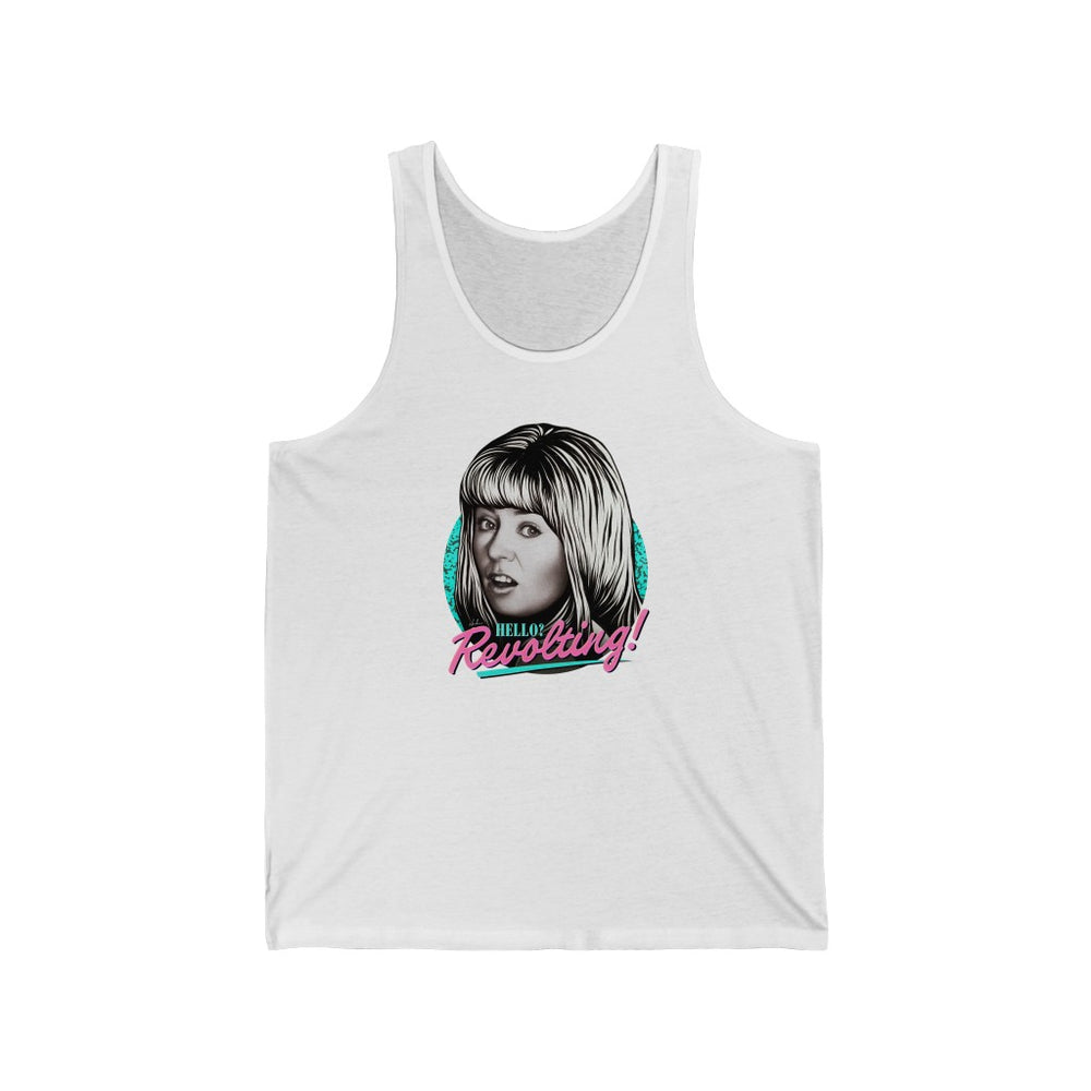 HELLO? REVOLTING! - Unisex Jersey Tank