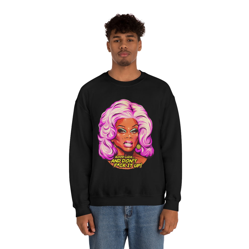 Good Luck... [Australian-Printed] - Unisex Heavy Blend™ Crewneck Sweatshirt