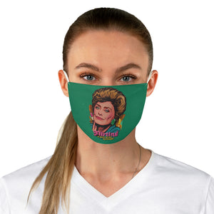 Flirting Is Part Of My Heritage! - Fabric Face Mask