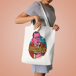 Bigoted, Boring, Arse-Gravy [Australian-Printed] - Cotton Tote Bag