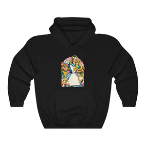 Down The Rabbit Hole - Unisex Heavy Blend™ Hooded Sweatshirt