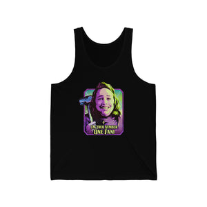 I'm Your Number One Fan! - Unisex Jersey Tank - Unisex Jersey Tank