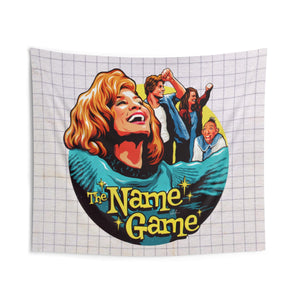 The Name Game - Indoor Wall Tapestries