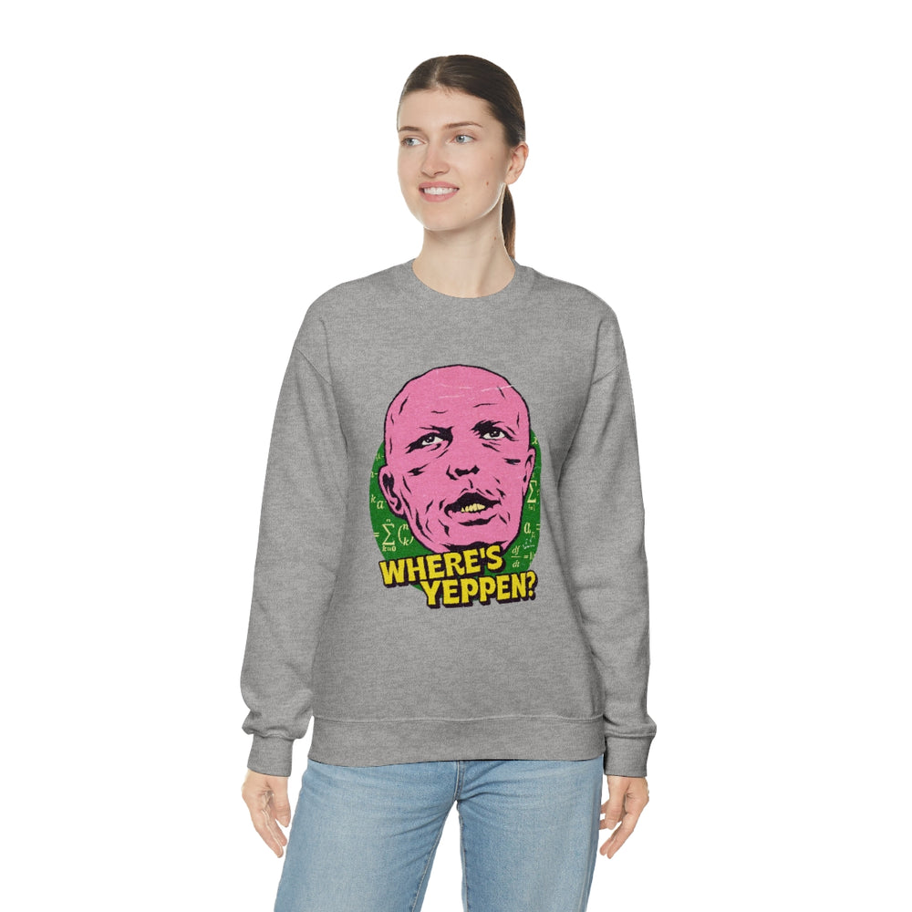 Where's Yeppen? [Australian-Printed] - Unisex Heavy Blend™ Crewneck Sweatshirt