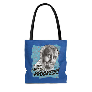 PROGRESS - AOP Tote Bag