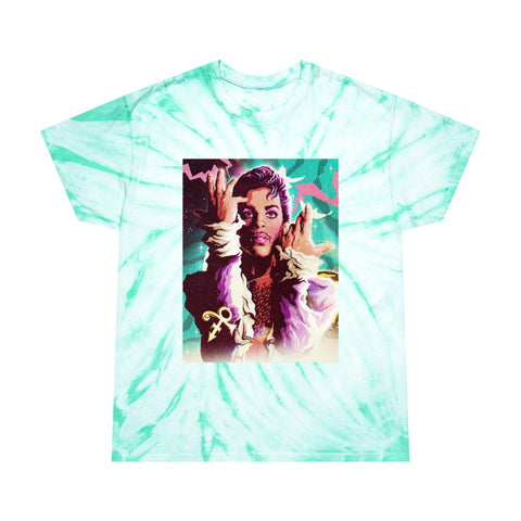 GALACTIC PRINCE - Tie-Dye Tee, Cyclone