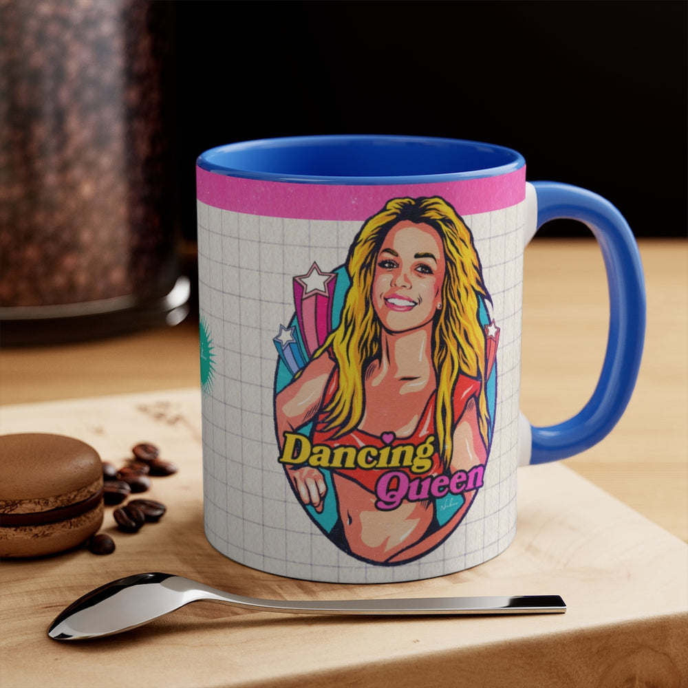 Dancing Queen Australian-Printed - 11oz Accent Mug