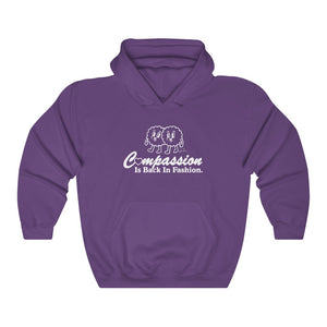 Compassion Is Back In Fashion - Unisex Heavy Blend™ Hooded Sweatshirt