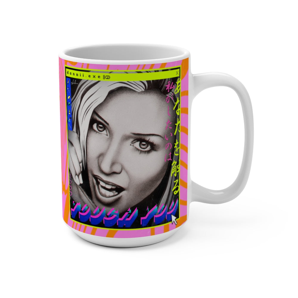 TOUCH YOU - Mug 15oz