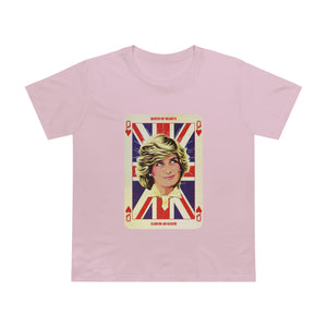 Queen Of Hearts [Australian-Printed] - Women’s Maple Tee