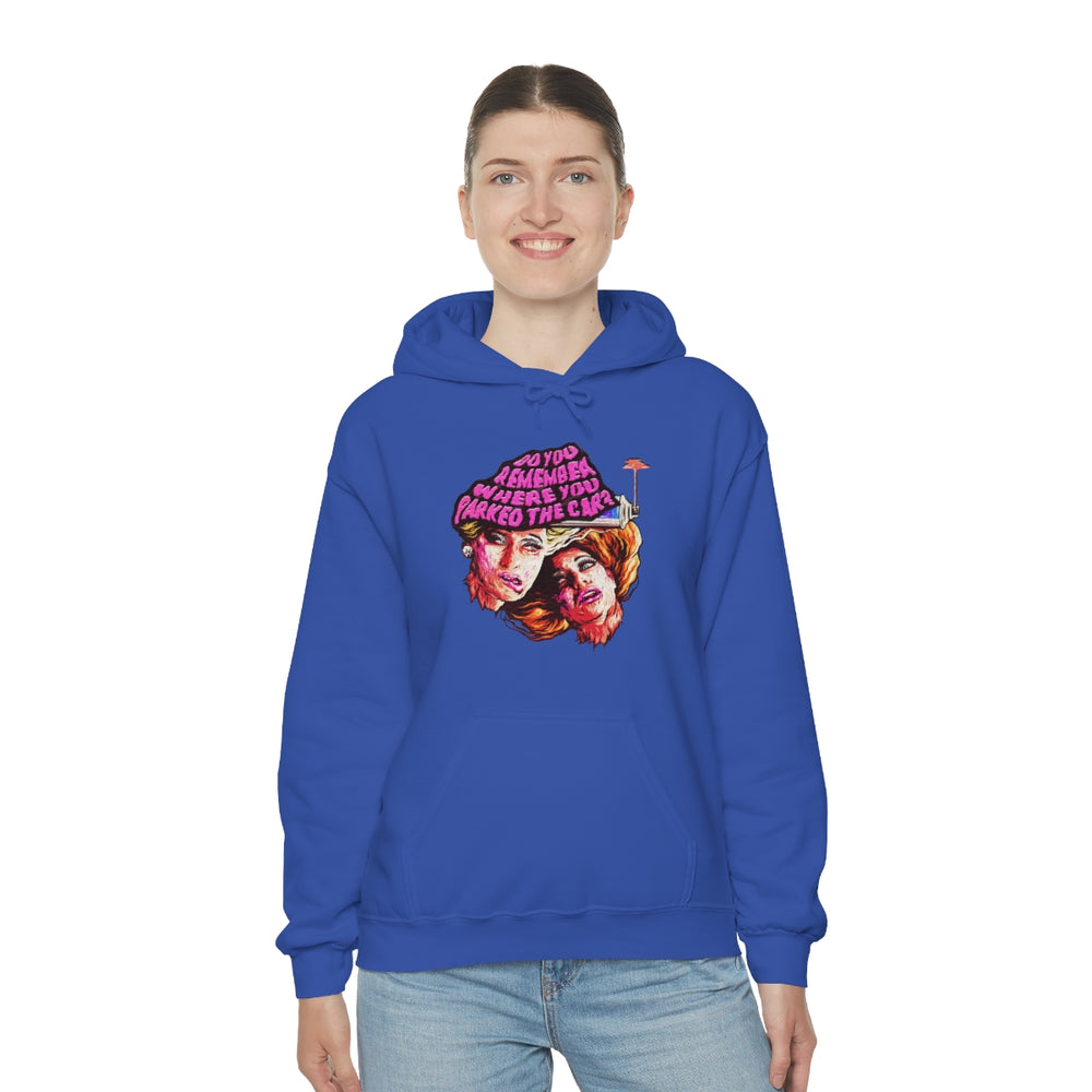 Do You Remember Where You Parked The Car? - Unisex Heavy Blend™ Hooded Sweatshirt