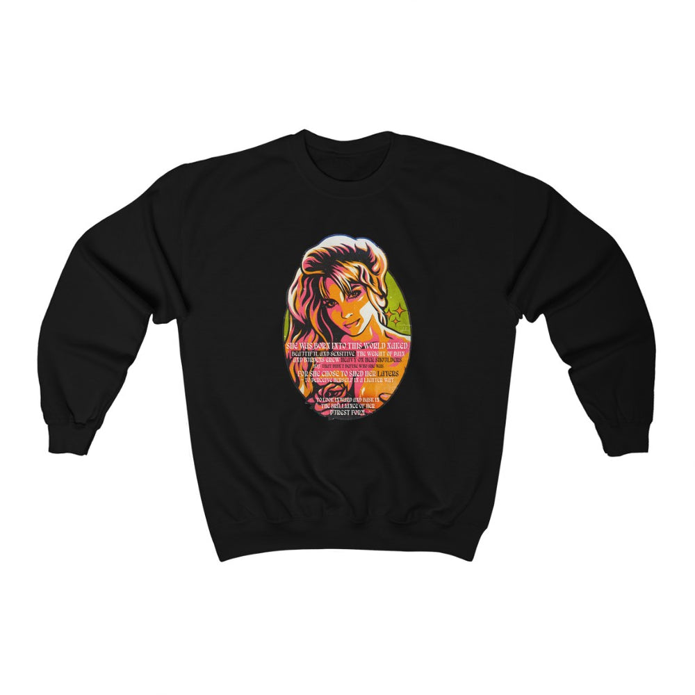 Her Purest Form  - Unisex Heavy Blend™ Crewneck Sweatshirt