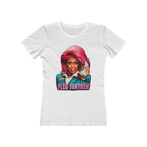 FLEG FEKTREH - Women's The Boyfriend Tee