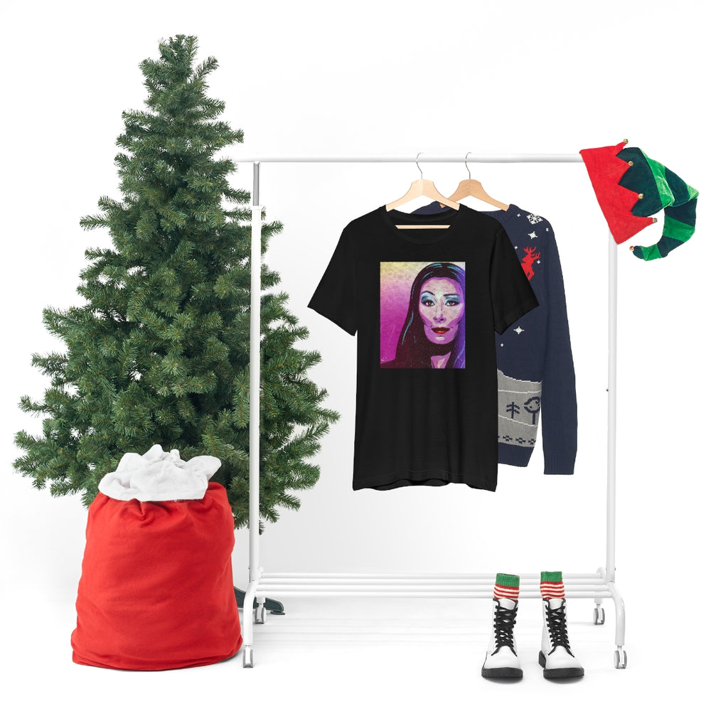 MORTICIA - Unisex Jersey Short Sleeve Tee