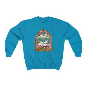 Friends In High Places - Unisex Heavy Blend™ Crewneck Sweatshirt