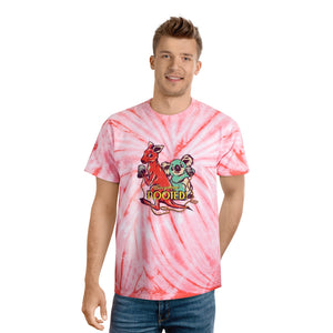 Everything's Rooted! - Tie-Dye Tee, Cyclone