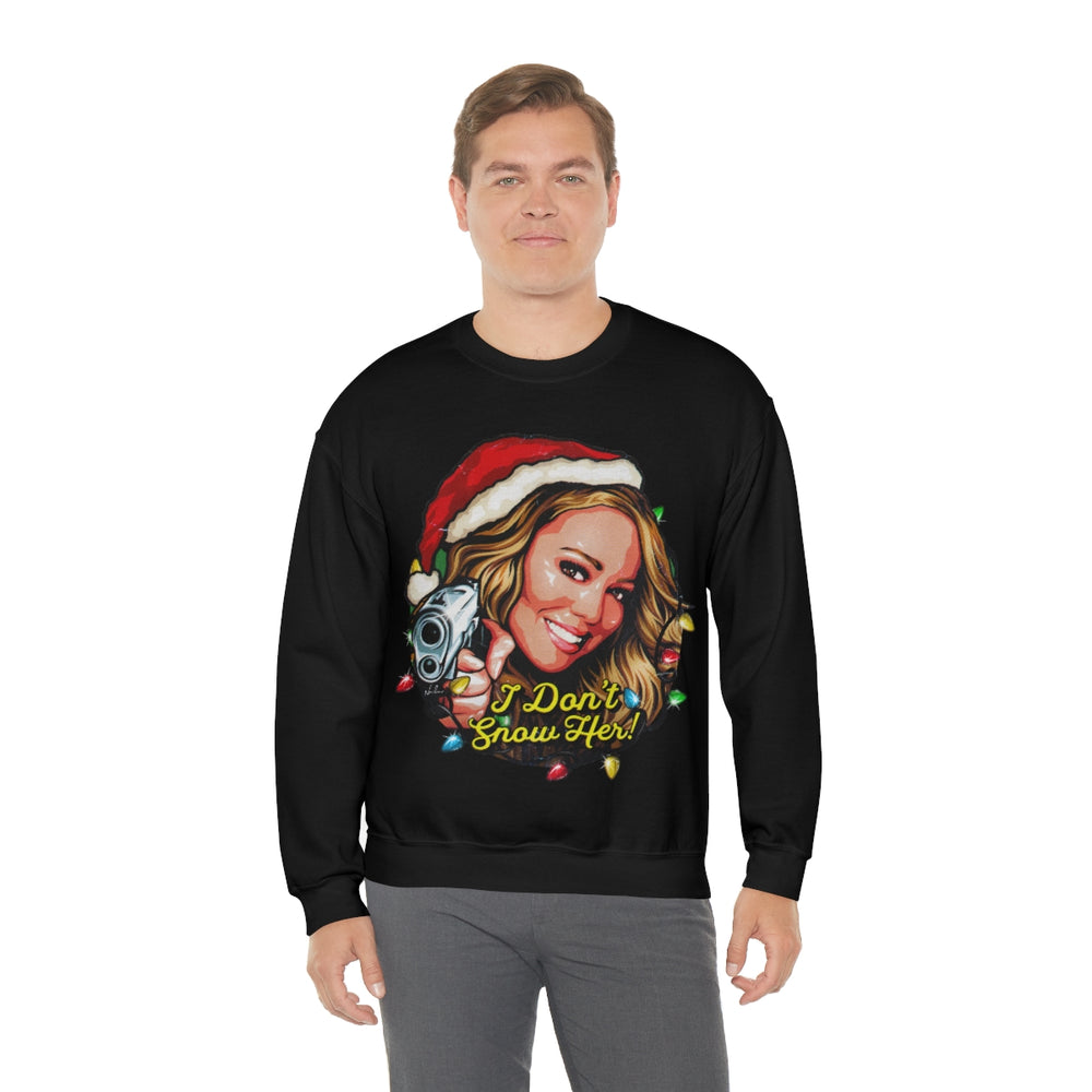 I Don't Snow Her! [Australian-Printed] - Unisex Heavy Blend™ Crewneck Sweatshirt