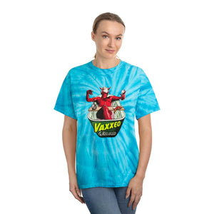 VAXXED + RELAXED - Tie-Dye Tee, Cyclone