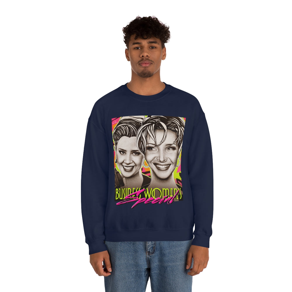 BUSINESS WOMEN'S SPECIAL [Australian-Printed] - Unisex Heavy Blend™ Crewneck Sweatshirt