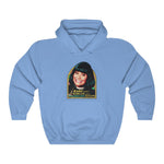 Babe With A Bobcut And A Magnificent Bosom - Unisex Heavy Blend™ Hooded Sweatshirt