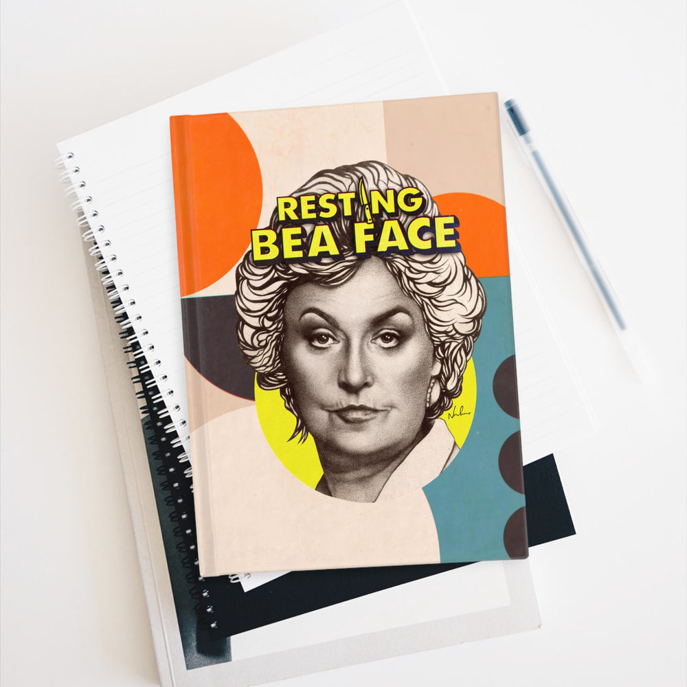 RESTING BEA FACE  - Journal - Blank