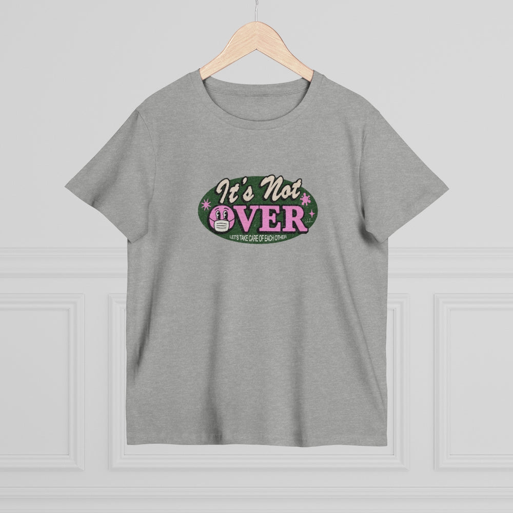 It's Not Over [Australian-Printed] - Women’s Maple Tee