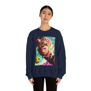 GALACTIC GEORGE - Unisex Heavy Blend™ Crewneck Sweatshirt