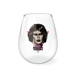 Give Yourself Over To Absolute Pleasure - Stemless Glass, 11.75oz