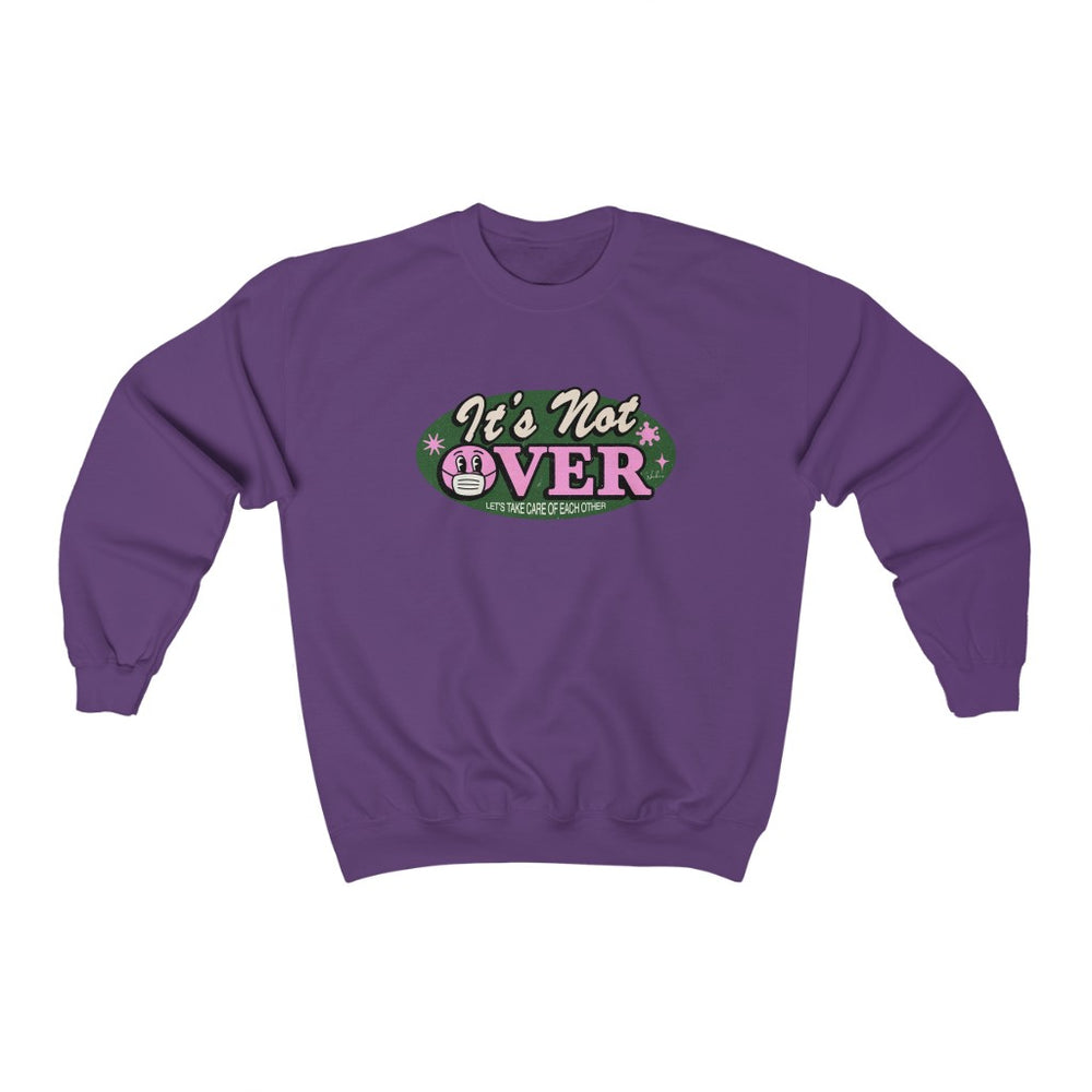 It's Not Over - Unisex Heavy Blend™ Crewneck Sweatshirt