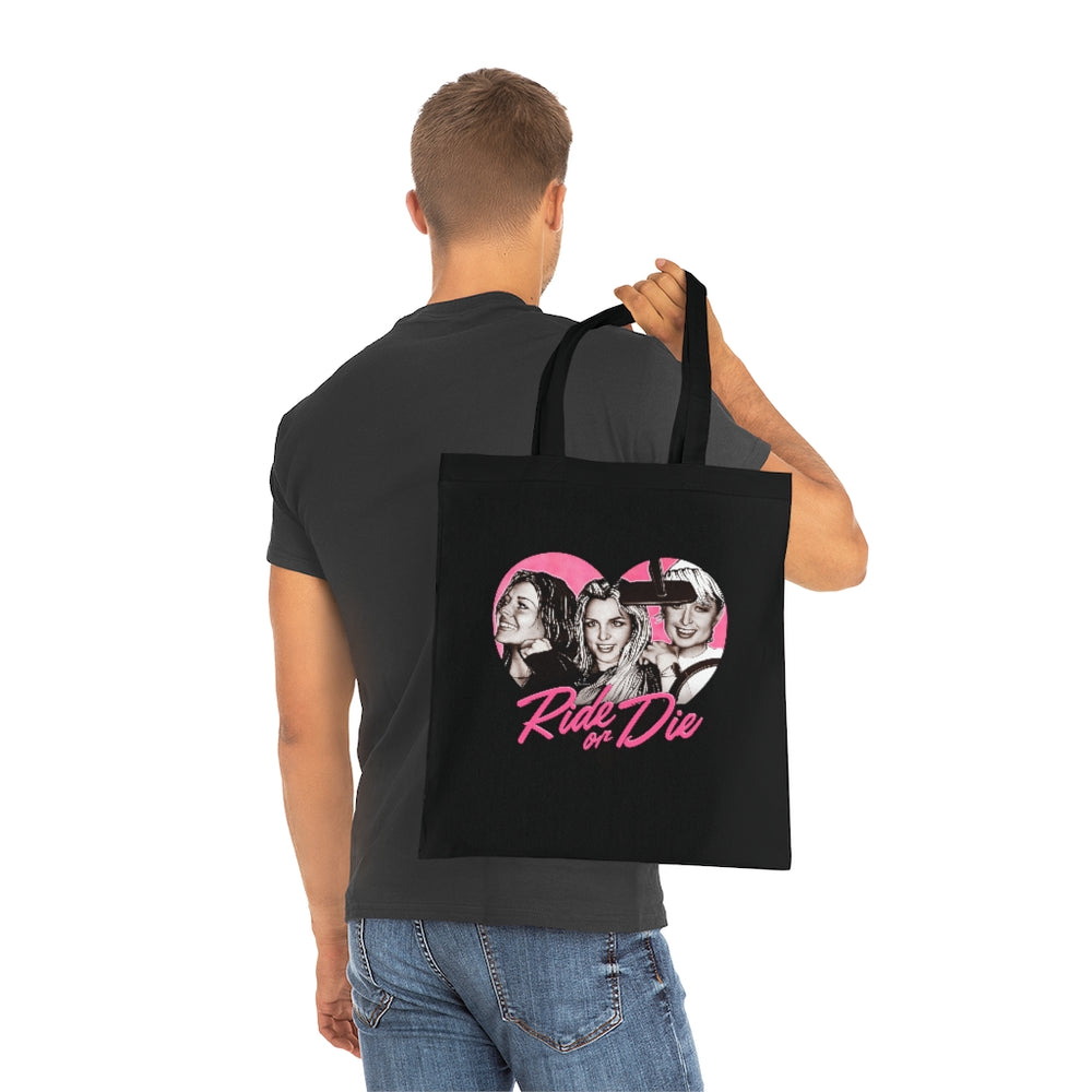 Ride Or Die - Cotton Tote