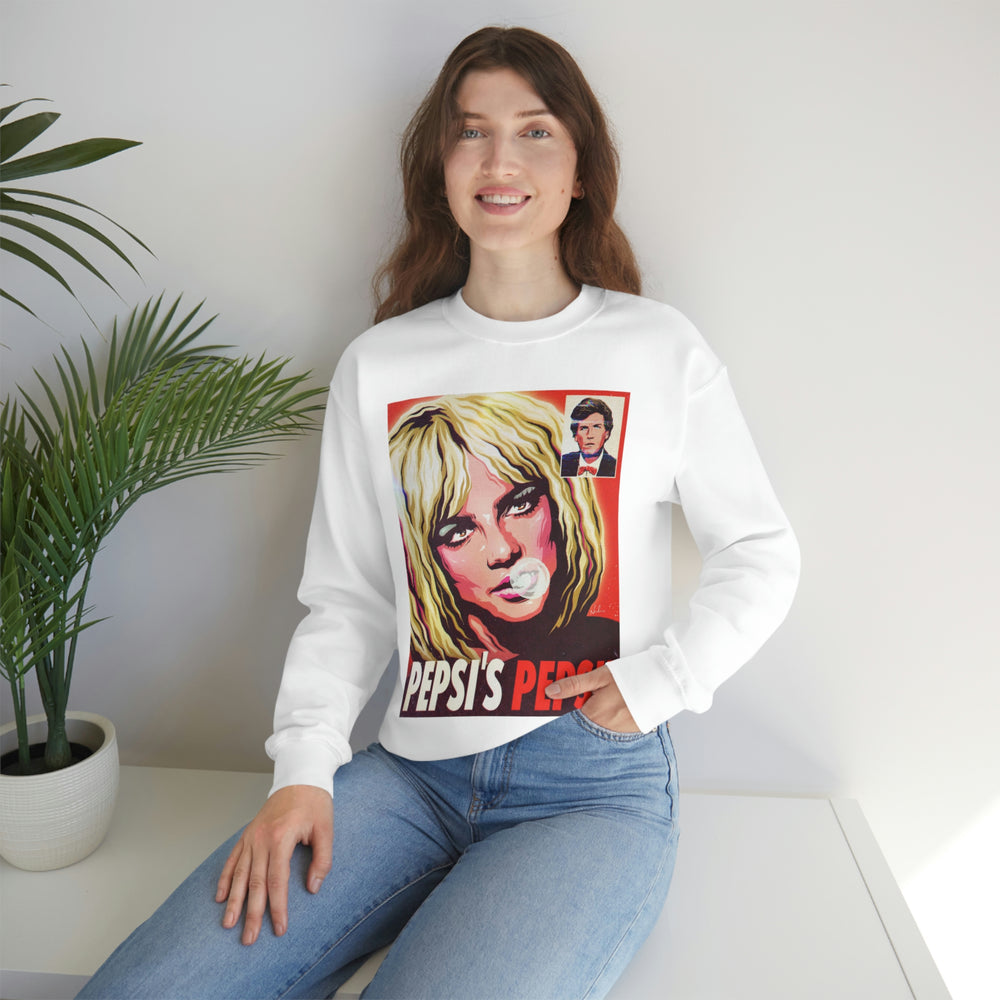 PEPSI'S PEPSI - Unisex Heavy Blend™ Crewneck Sweatshirt