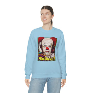 Would You Like A Balloon? - Unisex Heavy Blend™ Crewneck Sweatshirt